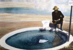 Postcard of Handkerchief Pool Image