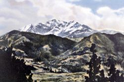 Postcard of Electric Peak Image