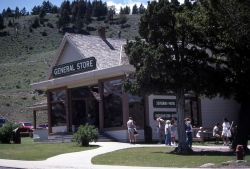 Yellowstone General Store (previously called Hamilton General Store) in Mammoth Hot Springs Image