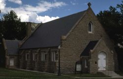 Mammoth Hot Springs Chapel at Fort Yellowstone Image
