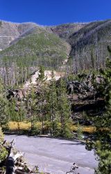 Location of new Gibbon River bridge Image