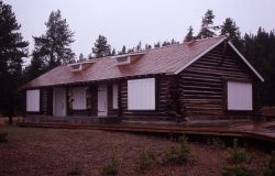 Museum of the National Park Ranger (old Norris soldier station) Photo