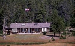 Museum of the National Park Ranger (old Norris soldier station) Photo