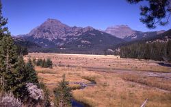 Round Prairie - Abiathar Peak & Amphitheater Peak Image