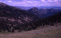 Near Hoodoo Peak Image