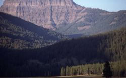 Round Prairie & Amphitheater Mountain Image