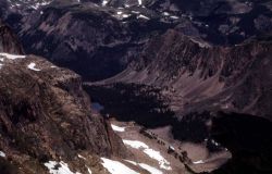 Rock Creek canyon - Beartooth area Image