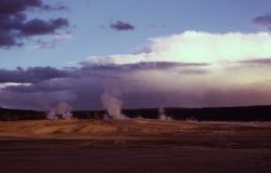 Unnamed thermal feature in the Fountain Group - Midway & Lower Geyser Basin Image