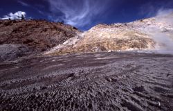 Sulfur Mountain - Mud Volcano area Photo