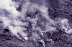 Roaring Mountain - Norris Geyser Basin Image