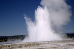 Great Fountain Geyser - Midway & Lower Geyser Basin Photo