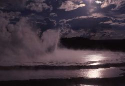 Great Fountain Geyser - Midway & Lower Geyser Basin Photo