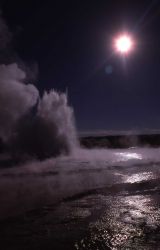 Great Fountain Geyser - Midway & Lower Geyser Basin Photo