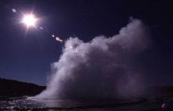 Great Fountain Geyser - Midway & Lower Geyser Basin Photo