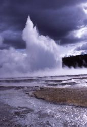 Great Fountain Geyser - Midway & Lower Geyser Basin Photo