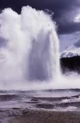 Great Fountain Geyser - Midway & Lower Geyser Basin Photo