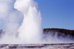 Great Fountain Geyser - Midway & Lower Geyser Basin Photo