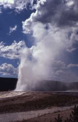 Giantess Geyser - Upper Geyser Basin Image
