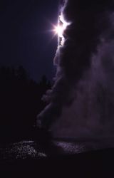 Riverside Geyser - Upper Geyser Basin Image