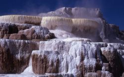 Minerva Springs & Terrace - Mammoth Hot Springs Image