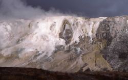 Main Terrace - Mammoth Hot Springs Image