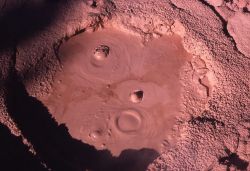 Rabbit Creek Mud Pots - Midway & Lower Geyser Basin Image