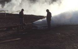 El Tatio, Chile Image