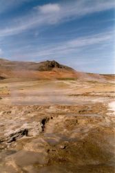 Geyser thermal area, East Rekjevik Image