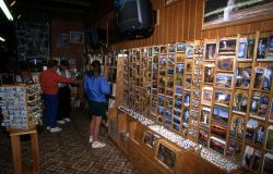 Gift shop at Old Faithful Lodge Image