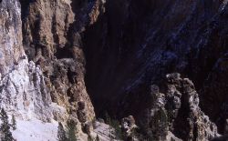 Grand Canyon of Yellowstone in the fall Image