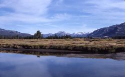 Yellowstone River near Thorofare ranger station Image