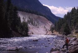 Yellowstone River at Seven Mile Hole Image