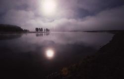 Yellowstone River in Hayden Valley Image