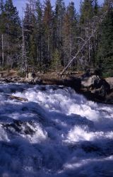 Bechler Falls Image