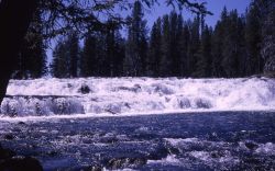 Bechler Falls Image