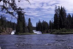 Bechler Falls Image