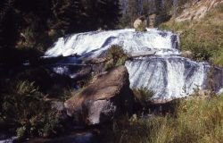 Boundary Creek Falls Image