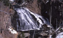 Gibbon Falls Image