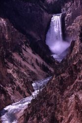 Lower Falls as seen from Artist Point Image