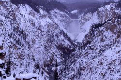Lower Falls in the winter Image