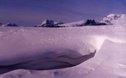 Culvert along Swan Lake Flats Image