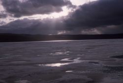 Lewis Lake in late May Image