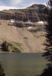 Gallatin Lake & Three Rivers Peak Image