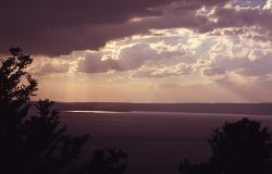 Yellowstone Lake as seen from Lake Butte Image