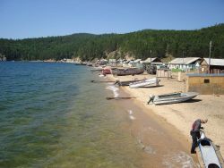 Lake Baikal - Russian Region of Siberia Photo