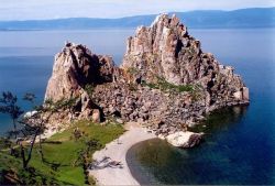 Lake Baikal - Russian Region of Siberia Photo