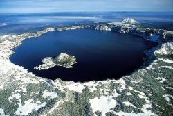 Crater Lake - USA Image