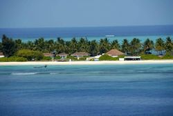 Corals And Serenity At Lakshadweep Image