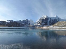 Gurudongmar Lake, Sikkim Image