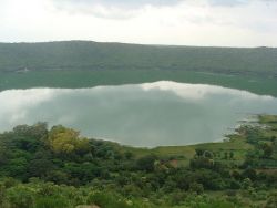 Lonar Crater Lake Photo